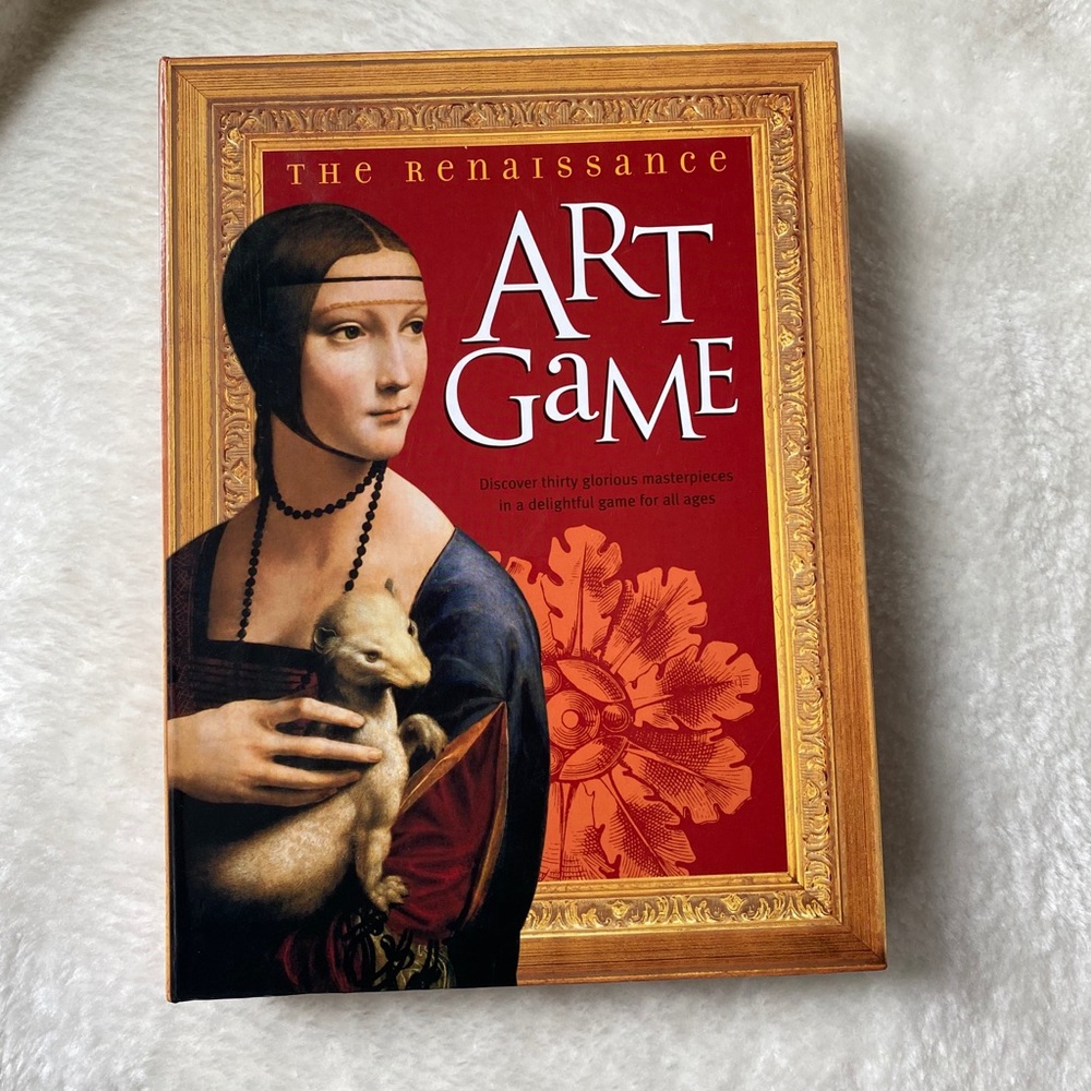 The Renaissance Art Game